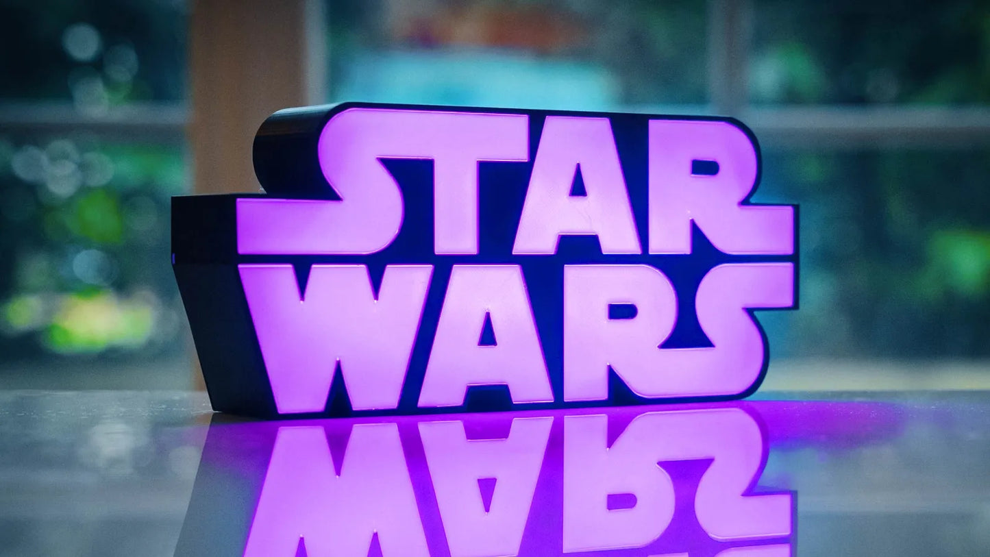 Letras de Starwars led