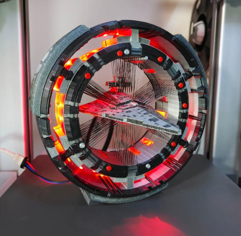 Destructor con base led