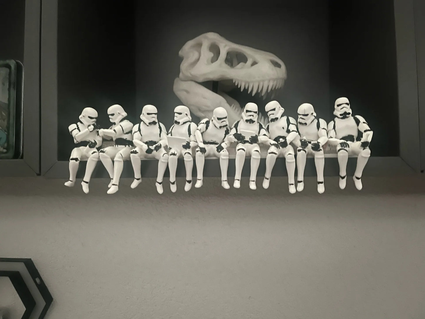 Troopers para decoración