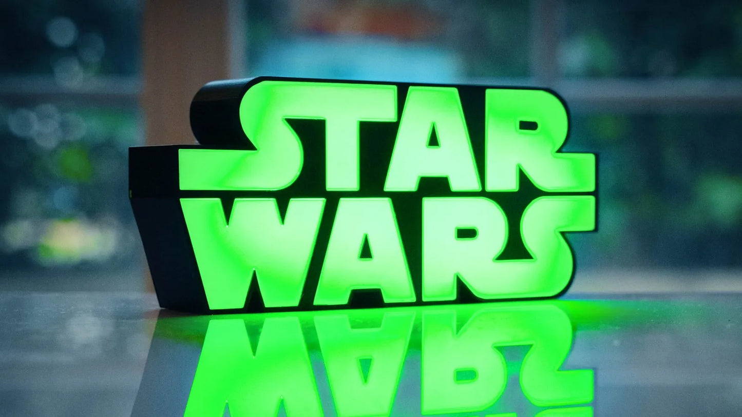 Letras de Starwars led