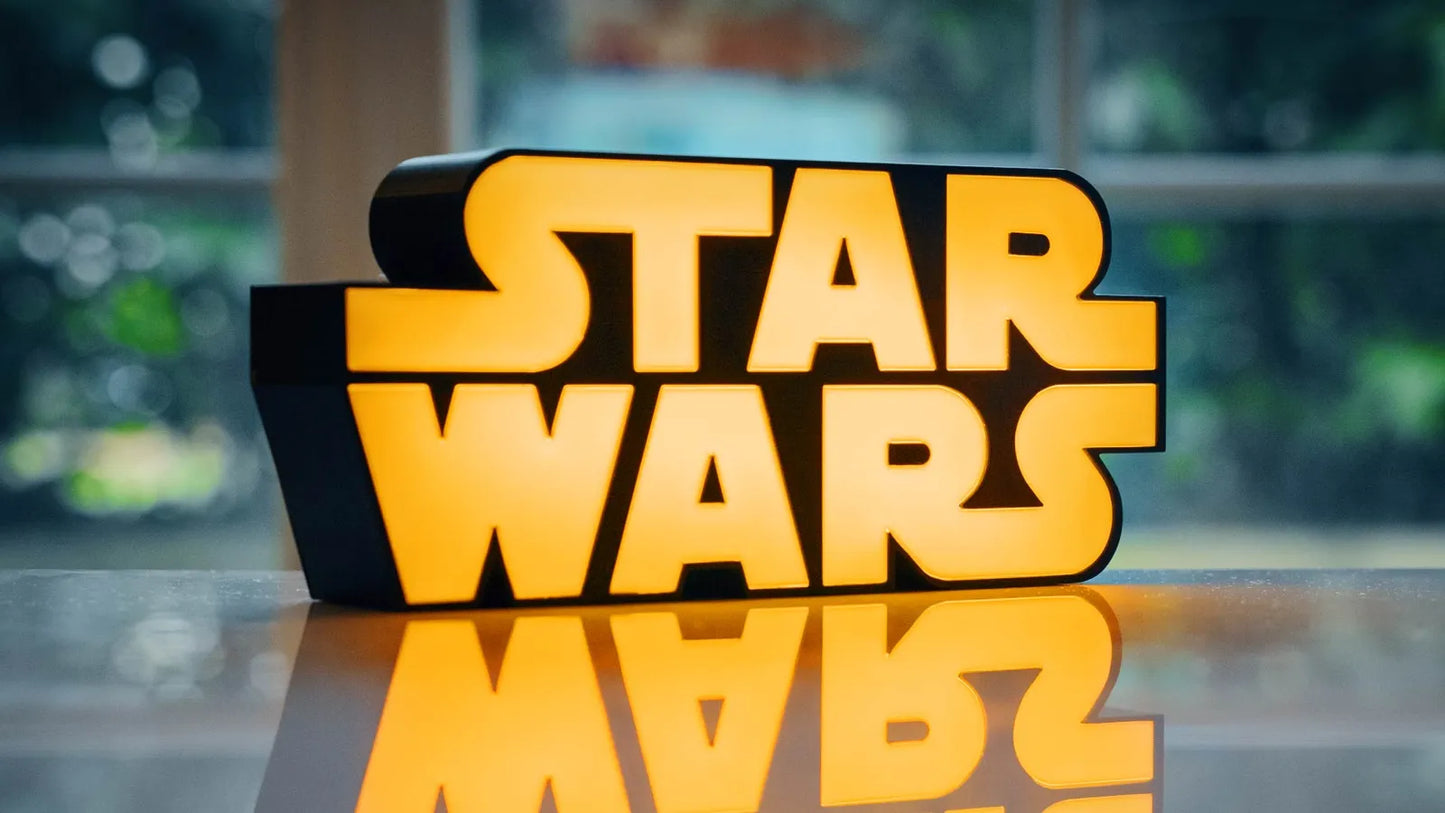 Letras de Starwars led