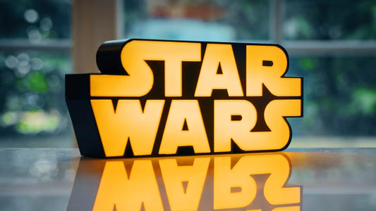 Letras de Starwars led