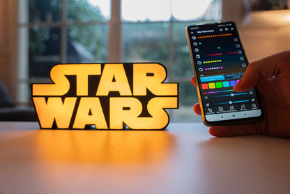 Letras de Starwars led