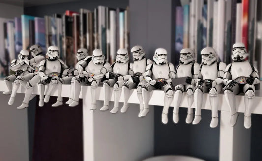 Troopers para decoración