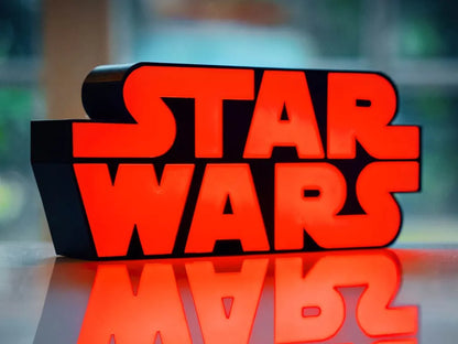Letras de Starwars led