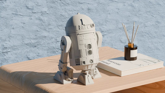 R2D2 en miniatura figura decorativa