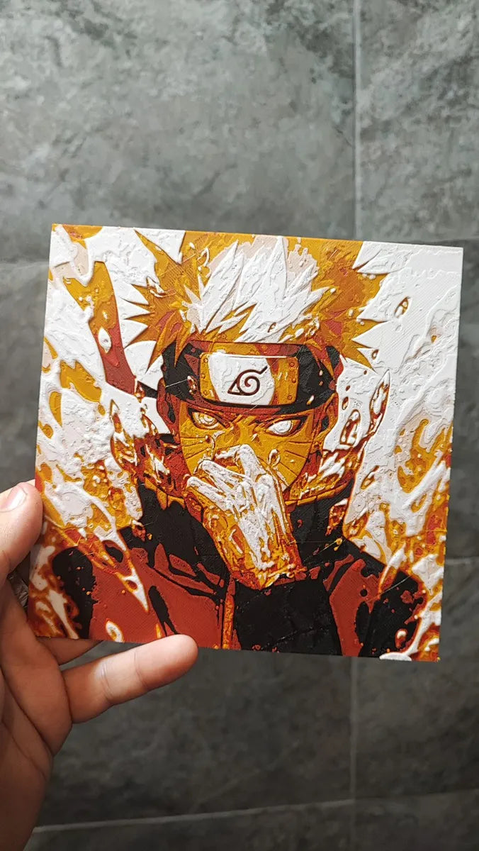 Cuadro de Naruto