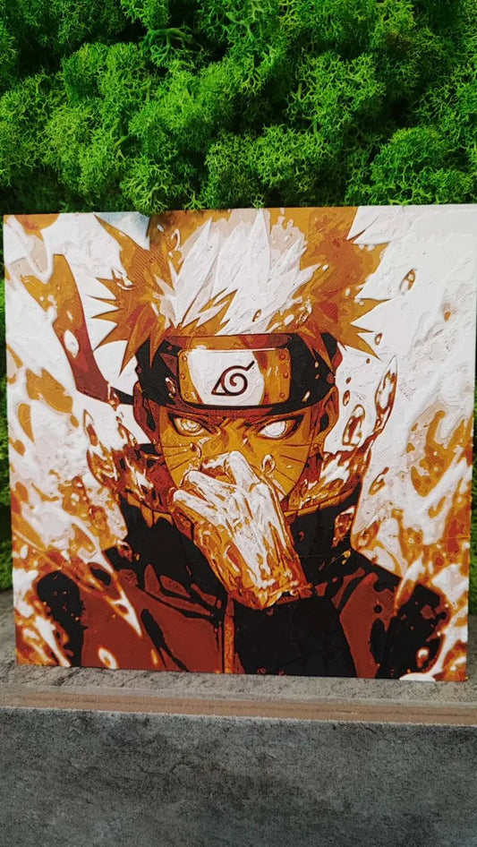 Cuadro de Naruto